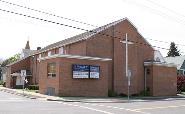 Religious Structures Of Broome County