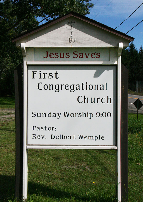 Religious Structures of Broome County