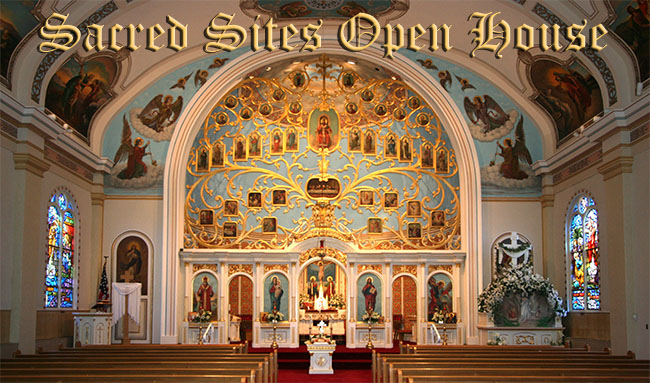 Sacred Sites Open House Weekend
