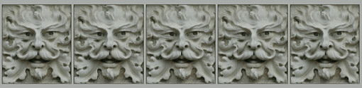 GREEN MAN EXHIBIT