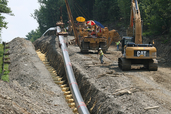 Nyslandmarks.com - Millennium Pipeline