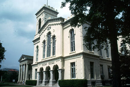 nysLandmarks com Chemung County Courthouse